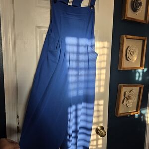 HALARA Royal Blue Women's Jumpsuit